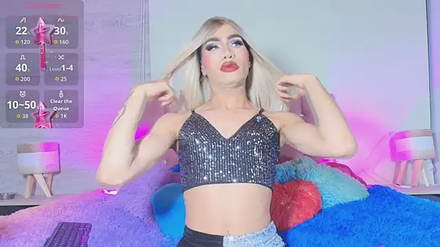 Zamara Kleii online show from March 25, 2026, 4:12 am