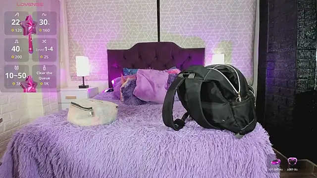 Zamara Kleii online show from November 12, 2025, 5:33 am