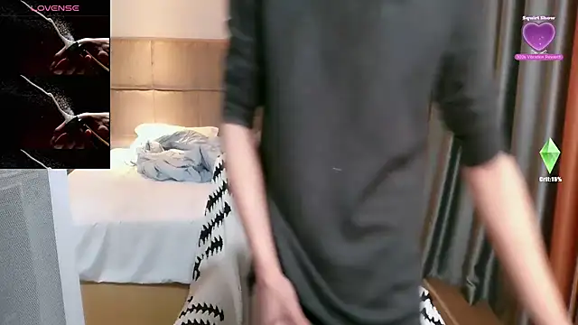 Snapshot of Tsia-Die chatting on February 8, 2026, 6:27 pm Tsia-Die online show from February 8, 2026, 6:27 pm