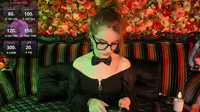 EllieMori online show from February 28, 2026, 3:33 pm