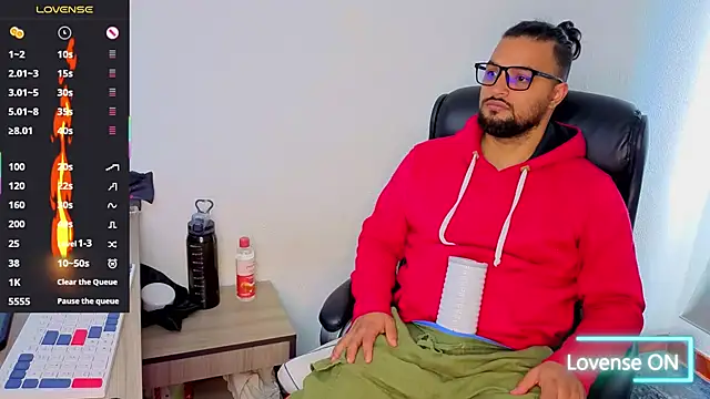 Snapshot of Ernesto-Rodriguez82 chatting on November 3, 2025, 4:21 pm Ernesto-Rodriguez82 online show from November 3, 2025, 4:21 pm