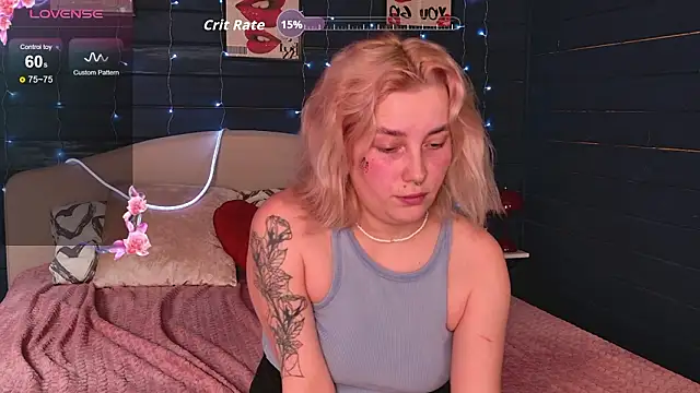 Crystal Jull online show from March 22, 2026, 3:43 am