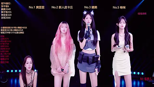 MSLOVE-001 online show from October 11, 2025, 1:50 am