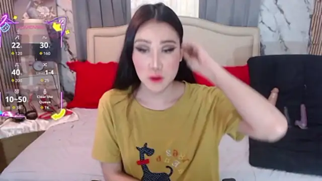 Ninawilsonx online show from February 8, 2026, 10:46 am