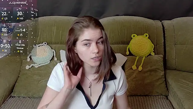 ElzaBlis online show from March 11, 2026, 1:05 pm