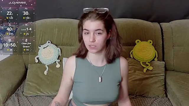 ElzaBlis online show from March 22, 2026, 4:08 pm