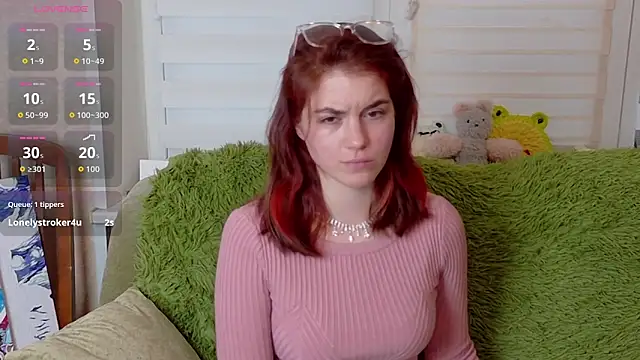 Snapshot of ElzaBlis chatting on October 4, 2025, 3:13 pm ElzaBlis online show from October 4, 2025, 3:13 pm