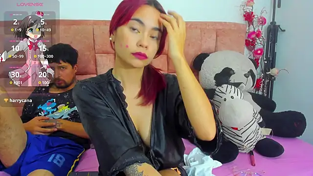 Leo y Alanna online show from October 12, 2025, 7:26 pm