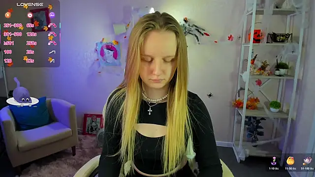 Rina Panic online show from October 25, 2025, 1:05 am