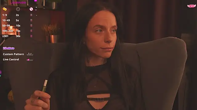 livia starwars online show from November 3, 2025, 9:29 pm