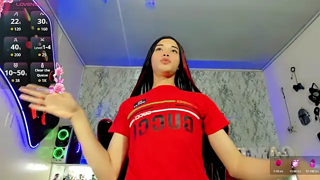 Snapshot of Madison_Mujica chatting on October 7, 2025, 11:11 am Madison Mujica online show from October 7, 2025, 11:11 am