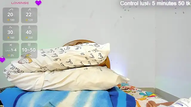 hotbrunett online show from October 6, 2025, 8:20 pm