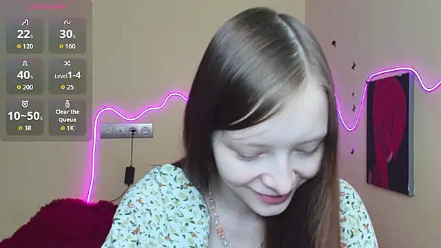 AliceHaris online show from October 19, 2025, 3:09 am