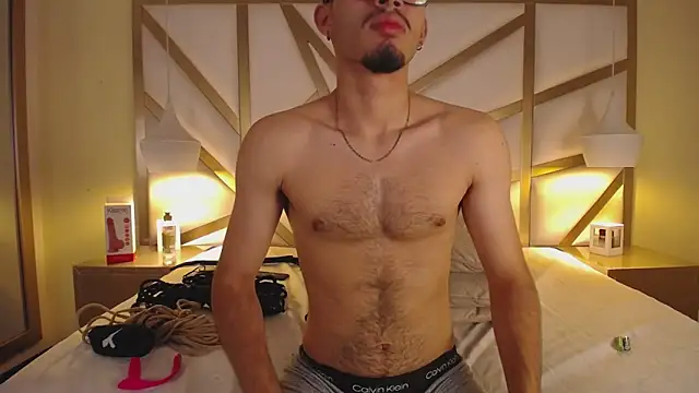 Jaxon Carter online show from February 9, 2026, 1:36 am