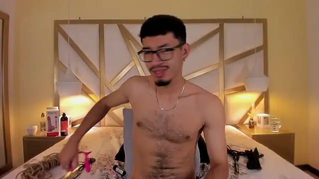 Jaxon Carter online show from March 29, 2026, 2:13 am