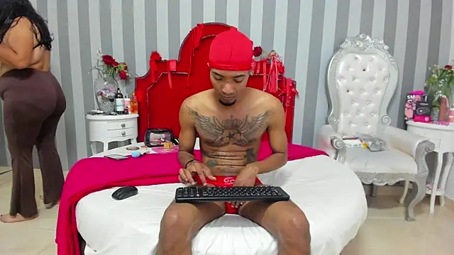 CaroyAndy online show from March 21, 2026, 12:31 pm