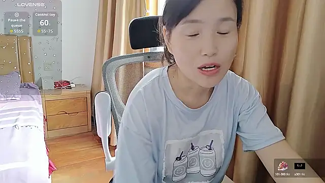 Haili-1 online show from October 3, 2025, 4:36 am