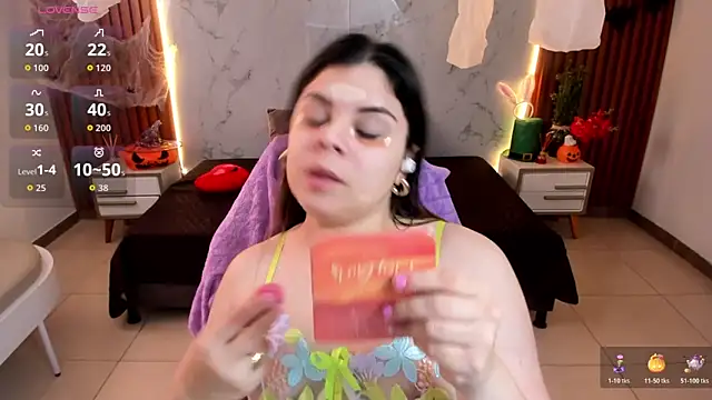 Snapshot of shasha_bloom chatting on October 21, 2025, 7:46 pm shasha bloom online show from October 21, 2025, 7:46 pm