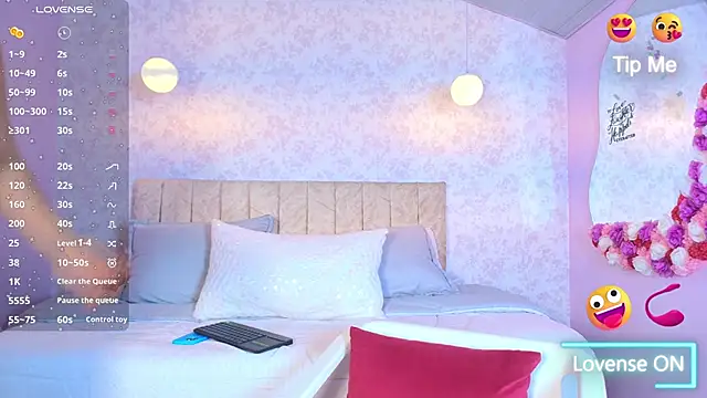 sweet artemiis online show from October 5, 2025, 9:16 pm