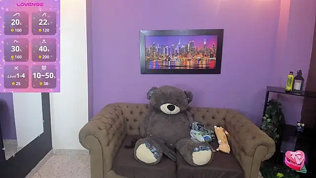 angelita martins online show from October 18, 2025, 3:08 am