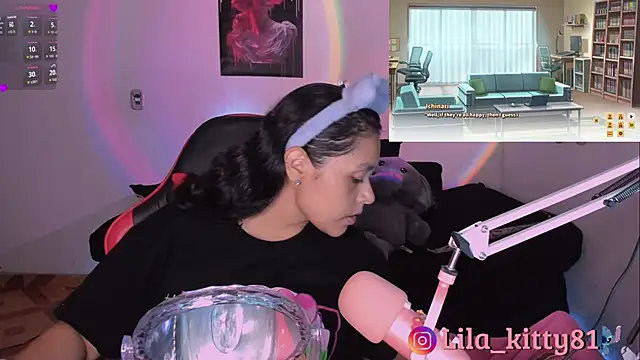 lila kitty81 online show from November 28, 2025, 6:19 pm