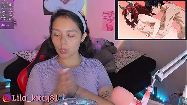 lila kitty81 online show from October 20, 2025, 9:15 pm