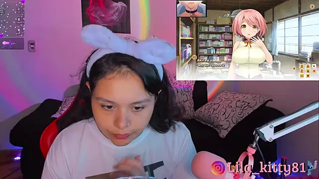 lila kitty81 online show from October 15, 2025, 8:28 pm