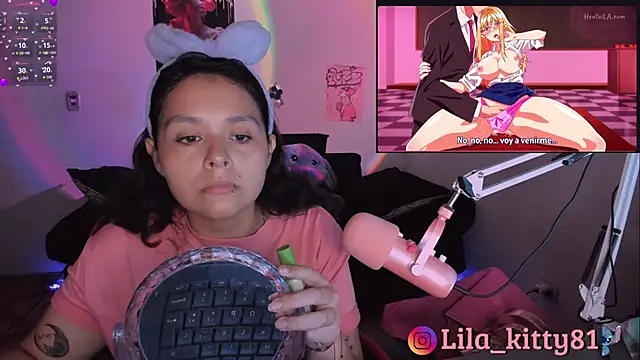 lila kitty81 online show from November 13, 2025, 6:23 pm