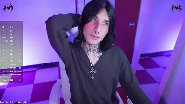 marshall  k online show from April 12, 2026, 5:54 am