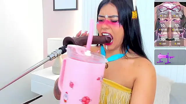 pocahontas lantina online show from November 1, 2025, 3:57 am