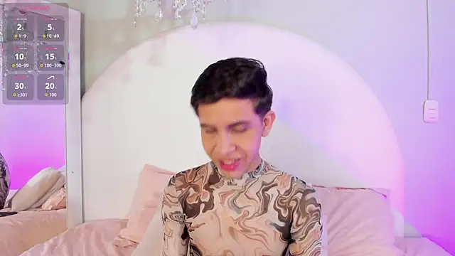 JoshuaSanzz online show from October 24, 2025, 3:38 am