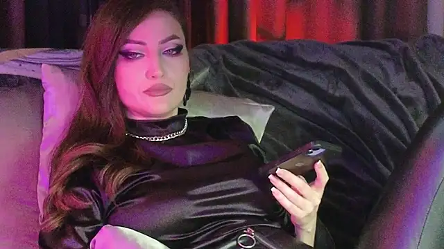 AliceJameson online show from September 18, 2025, 8:56 pm