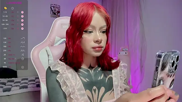 AlinaLukyanova online show from October 1, 2025, 4:17 am