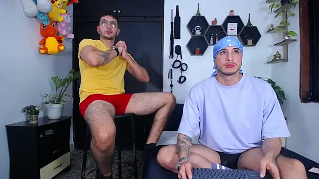 Borsalino Adam online show from October 17, 2025, 7:59 pm