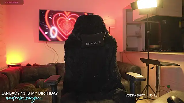 andrea magic69 online show from January 11, 2026, 5:25 am