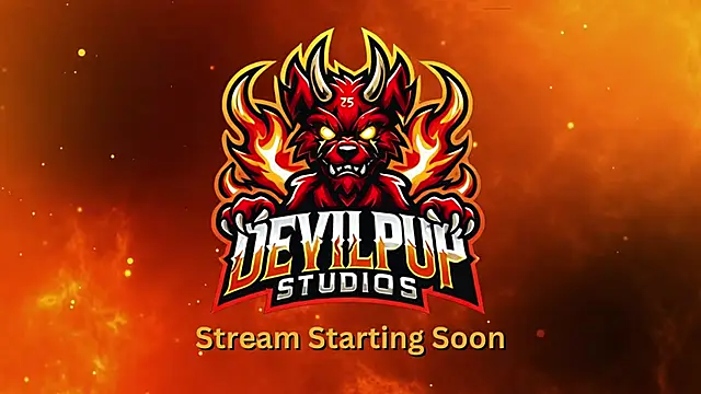 DevilPup75  online show from February 25, 2026, 3:07 am