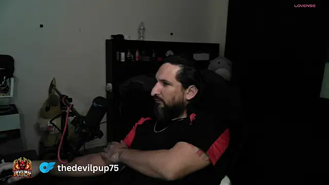 DevilPup75  online show from May 25, 2026, 6:45 am