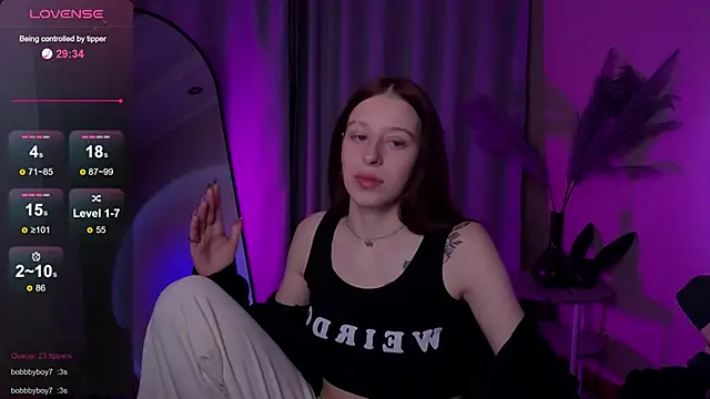 sex tezzi online show from September 15, 2025, 11:16 pm