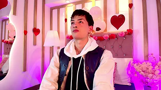 OzorioDany online show from February 17, 2026, 4:10 am