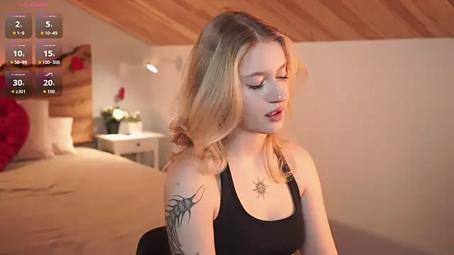 Nerissa xo online show from February 5, 2026, 8:04 pm