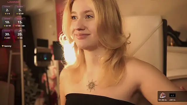 Nerissa xo online show from December 2, 2025, 4:09 pm