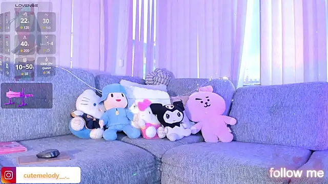 Melody-chers online show from April 1, 2026, 1:41 pm