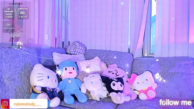 Melody-chers online show from March 31, 2026, 11:45 am