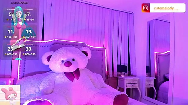 Melody-chers online show from October 7, 2025, 4:57 am