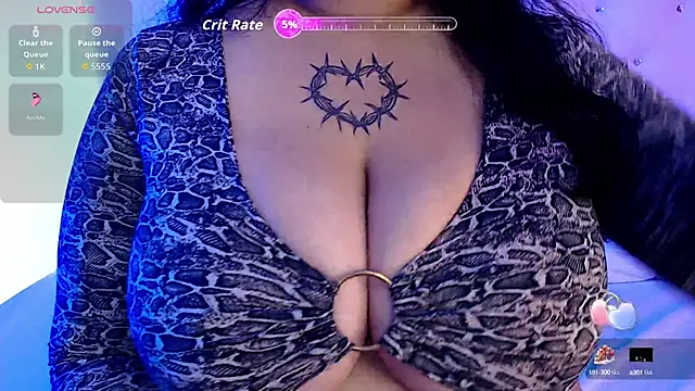 molly curvyhot online show from October 14, 2025, 7:36 pm