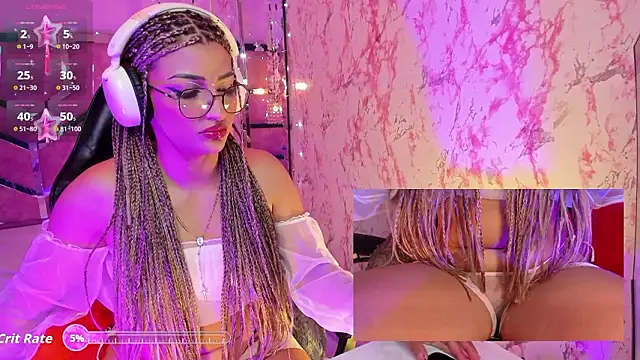 AriaNova  online show from March 11, 2026, 1:16 pm