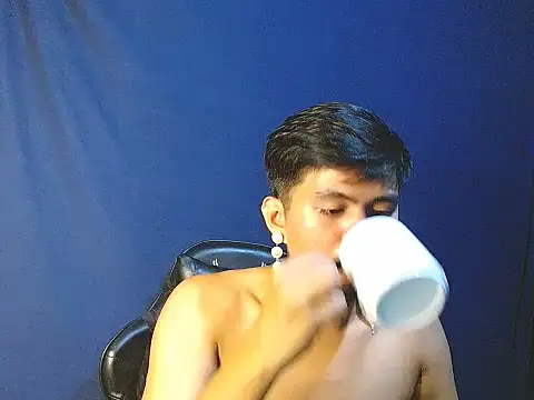 Alexx 143 online show from October 12, 2025, 2:57 am