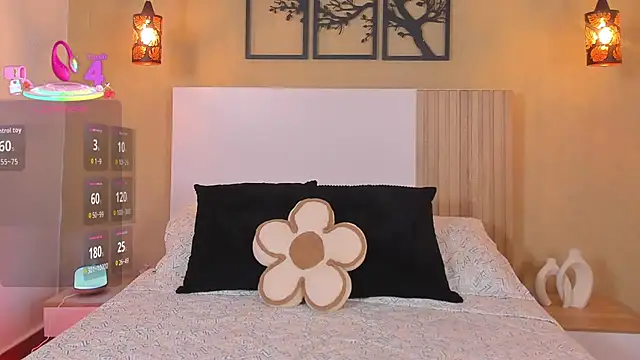 Camila Bustamante online show from October 8, 2025, 4:51 pm