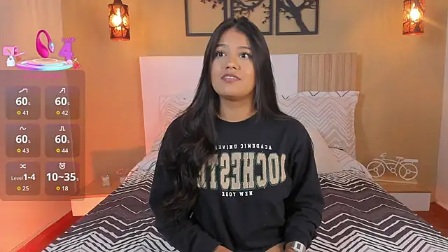 Camila Bustamante online show from September 8, 2025, 3:11 pm