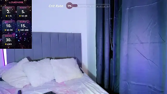 crisbunny x online show from March 24, 2026, 1:27 am